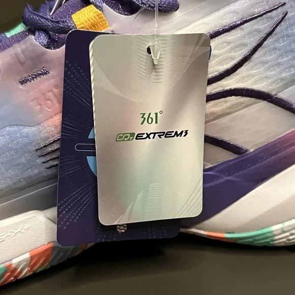 361° EXTREM3 ENRG-X Shoes Mens Size 10 Multicolor Basketball 